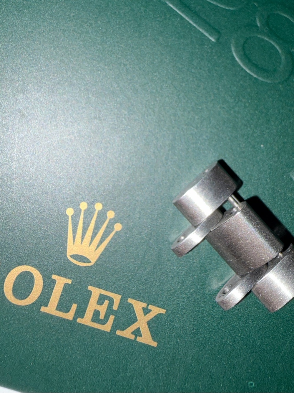 Rolex Silver Bracelet
Link
Rolex Stainless Steel
Bracelet Link